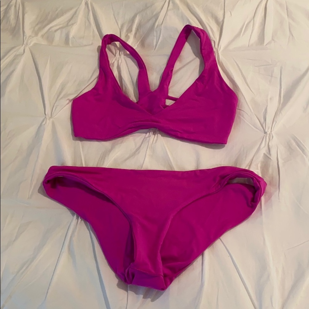 L space Bikini size medium